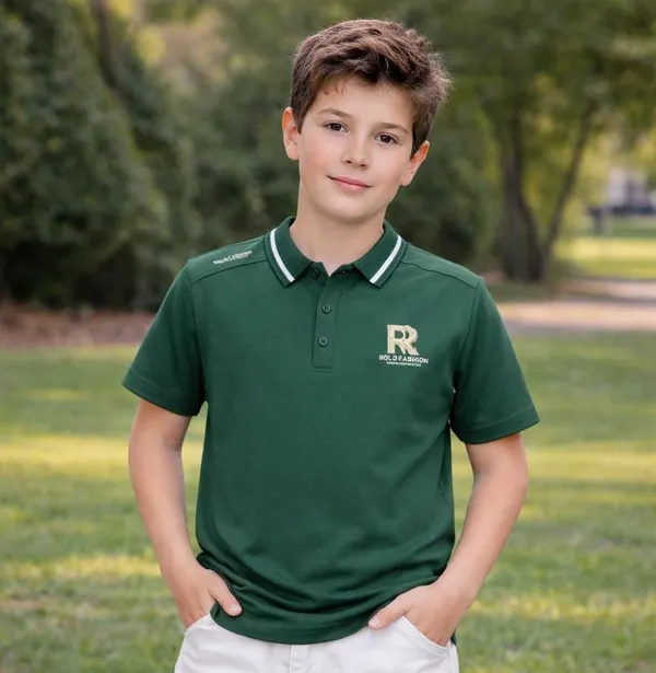 Green_Polo_T-Shirt_For_Boys