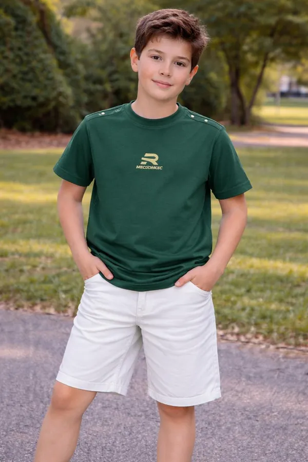 Recoback_Boys_Green_Sports_T-Shirt