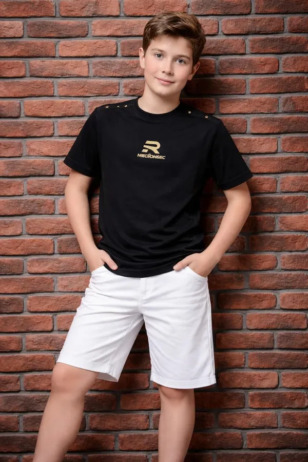 Nivia_Encounter_Kids_Black_T-Shirt_For_Boys
