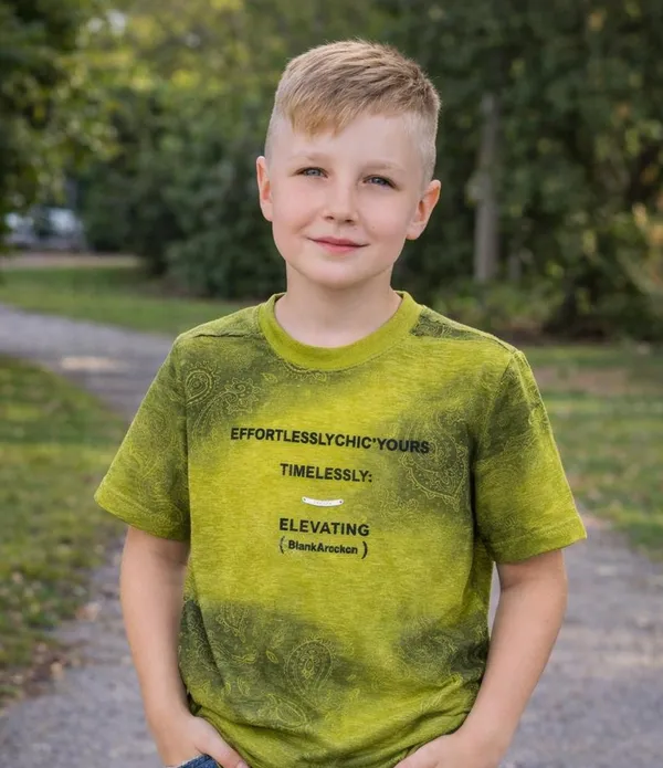 Effortlessly_Chic_Yours_Timelessly_Elevating_Blank_Kraken_Printed_Yellow_And_Green_T-Shirt_For_Boys