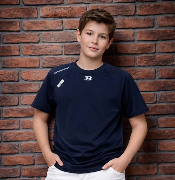 Navy_Blue_Athletic_T-Shirt_For_Boys