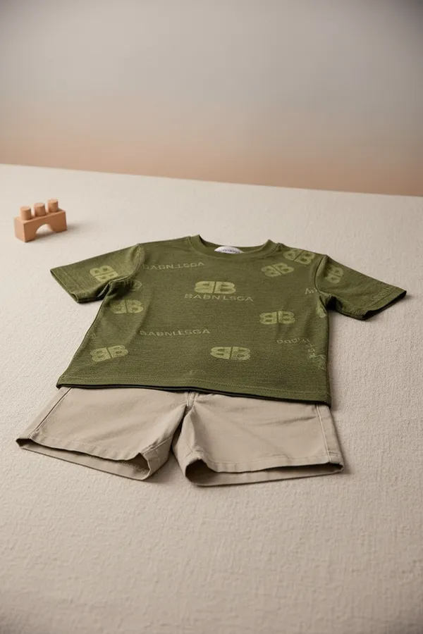 Babnlsga_Printed_Olive_Green_T-Shirt_For_Boys