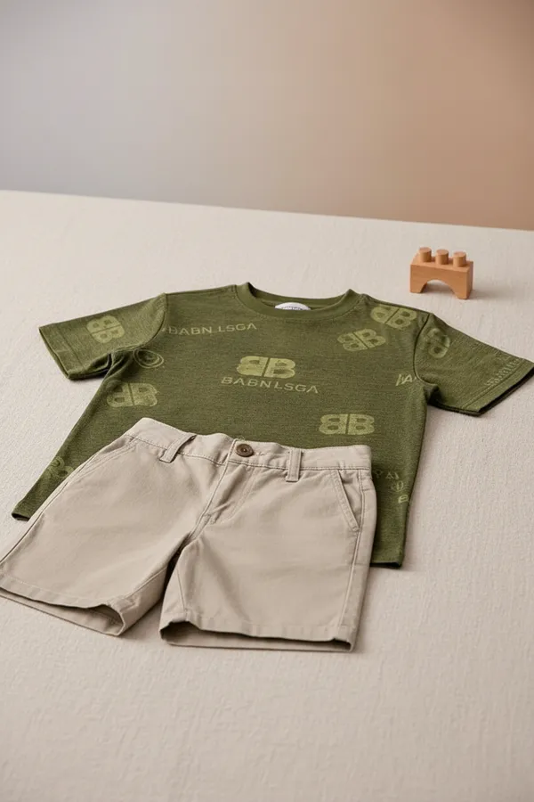 Babnlsga_Printed_Olive_Green_T-Shirt_For_Boys