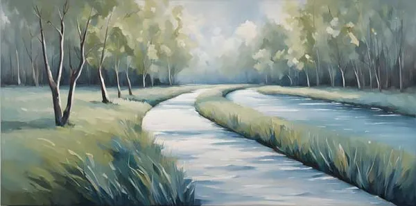 Serene_River_Landscape_Canvas_Wall_Art_Painting