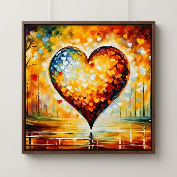 Large_Heart_Shaped_Colorful_Autumn_Forest_Oil_Painting_Canvas_Wall_Art