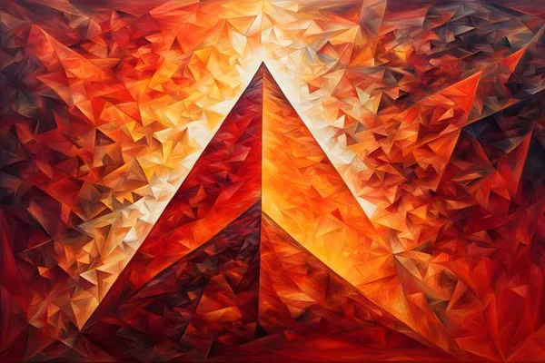 Abstract_Geometric_Fire_Art_Print