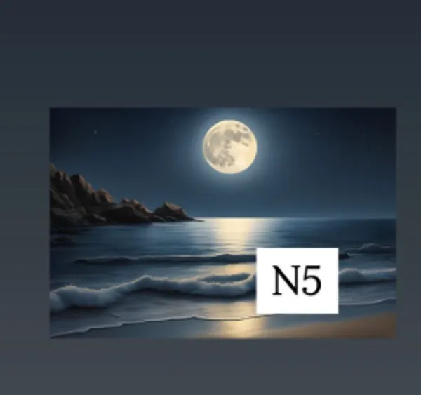 Premium_Plastic_Seascape_Moonlit_Ocean_Blue_Black_Wall_Painting