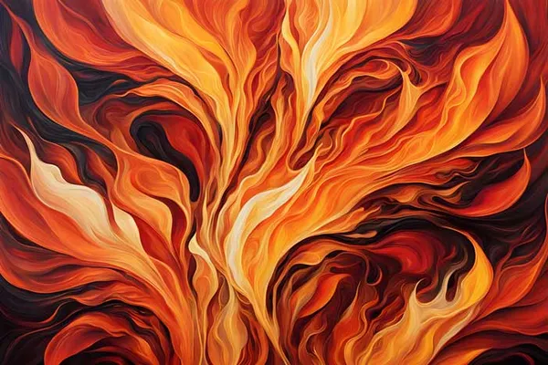 Abstract_Flame_Art_Canvas_Warm_Fiery_Flowing_Design_Wall_Decor
