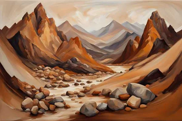 Mountain_Valley_Landscape_Art_Print_Warm_Earth_Tones_Desert_Canyon_Scenery