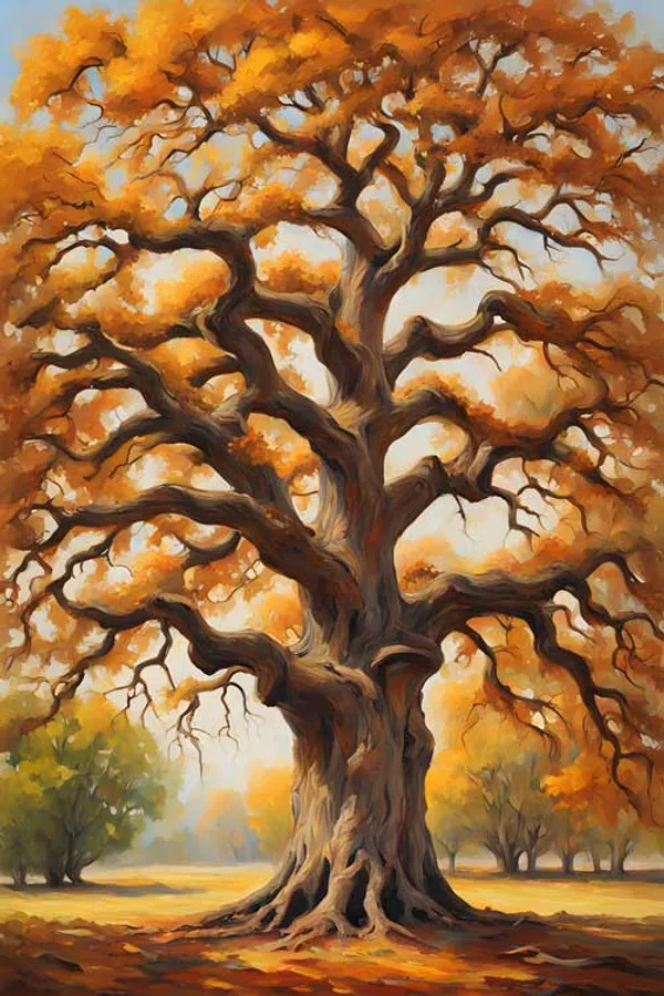 Majestic_Autumn_Oak_Tree_Canvas_Wall_Art_Painting