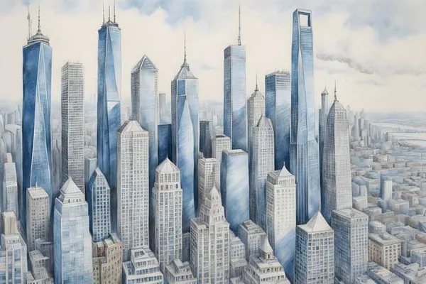 Modern_City_Skyline_Architectural_Illustration_Art_Print