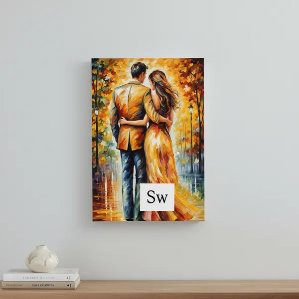 Premium_Plastic_Impressionist_Romantic_Couple_Autumn_Multicolour_Wall_Painting
