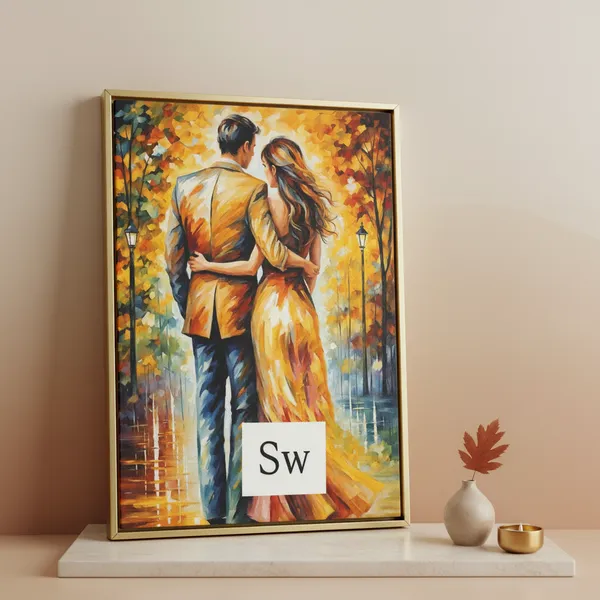 Premium_Plastic_Impressionist_Romantic_Couple_Autumn_Multicolour_Wall_Painting