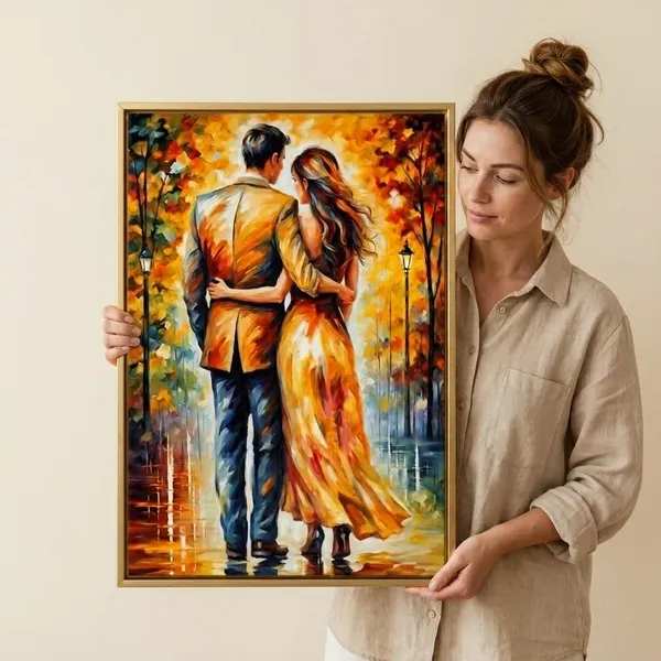 Premium_Plastic_Impressionist_Romantic_Couple_Autumn_Multicolour_Wall_Painting