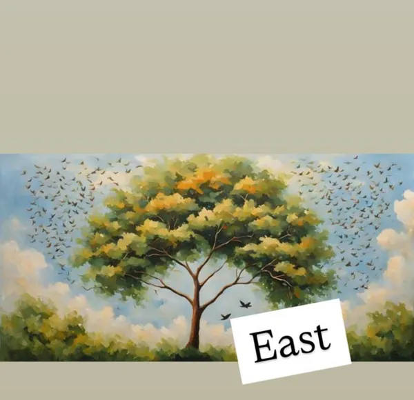 Premium_Plastic_Nature_Inspired_Tree_With_Birds_Multicolour_Wall_Painting