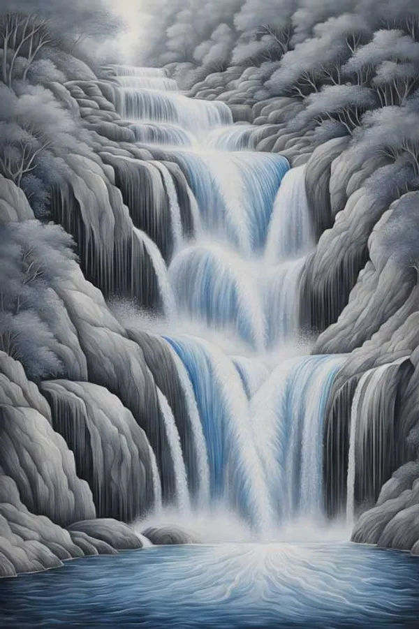 Winter_Waterfall_Landscape_Digital_Art_Print_Serene_Frozen_Nature_Scene