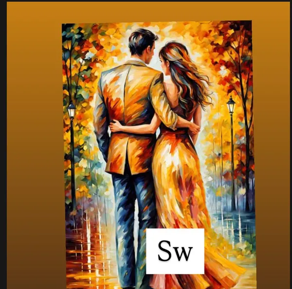 Premium_Plastic_Impressionist_Romantic_Couple_Autumn_Multicolour_Wall_Painting