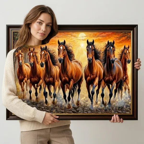 Seven_Running_Horses_Painting_Vastu_Wall_Art_For_Home_And_Office