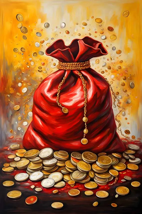 Luxurious_Red_Money_Bag_With_Gold_Coins_Wealth_And_Prosperity_Symbol