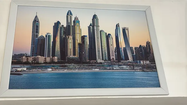 Framed_Dubai_Marina_Skyline_Cityscape_Wall_Art_Print