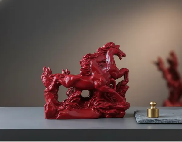 Premium_Resin_Vastu_Red_Galloping_Horse_Figurine_Statue
