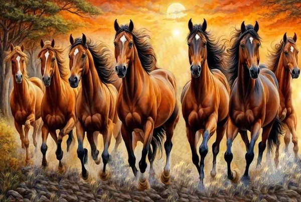 Seven_Running_Horses_Painting_Vastu_Wall_Art_For_Home_And_Office