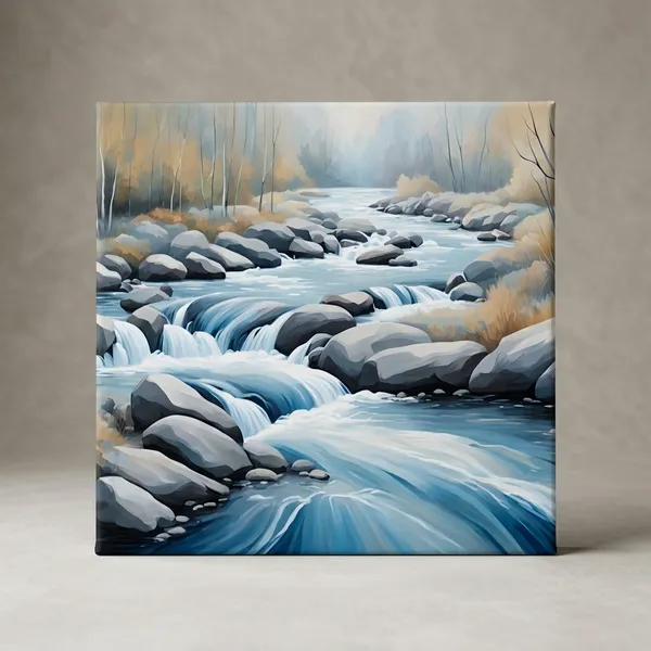 Winter_Landscape_Canvas_Wall_Art_Serene_Snow_River_Painting