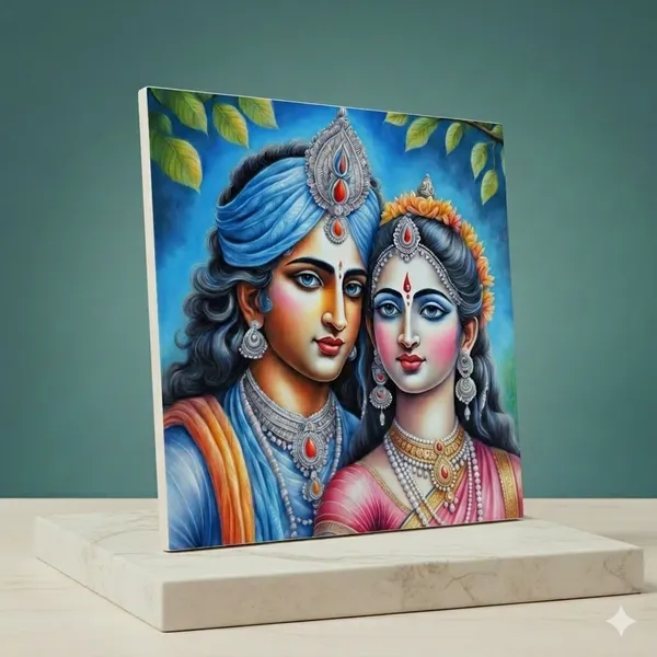 Premium_Plastic_Devotional_Shiva_Parvati_Multicolour_Wall_Painting