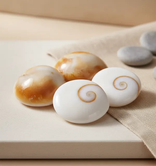 Premium_Natural_White_Spiral_Shell_Set_Of_5_(Total_4_sets)