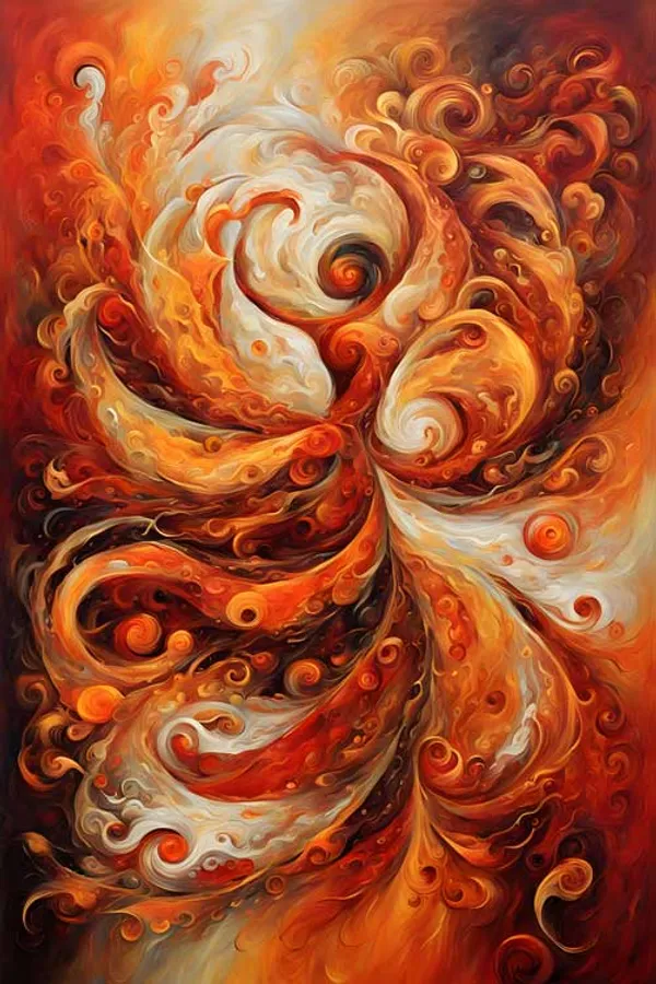 Abstract_Swirl_Canvas_Wall_Art_Warm_Tones_Orange_Red_Cream