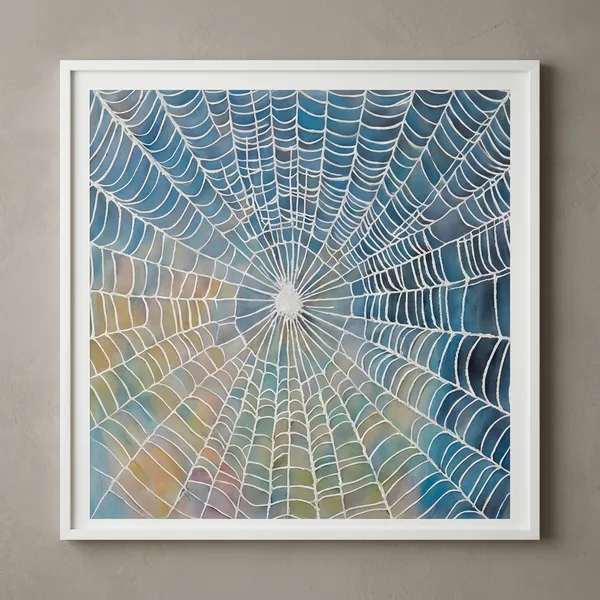 Spider_Web_Radial_Pattern_Canvas_Wall_Art_Painting