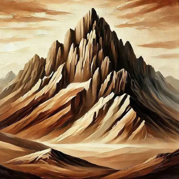 Mountain_Landscape_Canvas_Wall_Art_Earth_Tones_Abstract_Painting