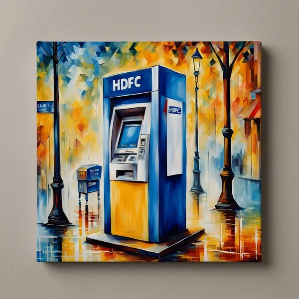 Hdfc_Atm_Colorful_Abstract_Canvas_Wall_Art_Painting