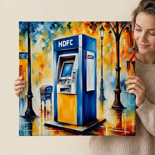 Hdfc_Atm_Colorful_Abstract_Canvas_Wall_Art_Painting