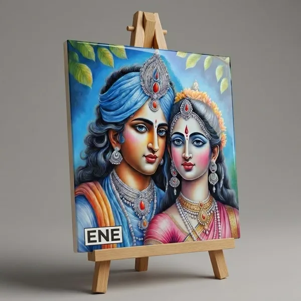 Premium_Plastic_Devotional_Shiva_Parvati_Multicolour_Wall_Painting