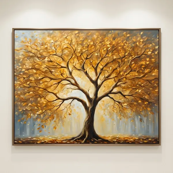 Golden_Tree_Of_Life_Canvas_Wall_Art_Painting