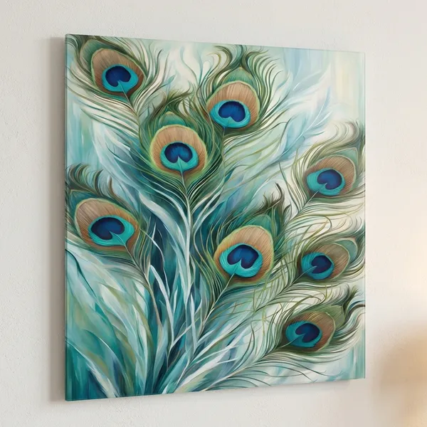 Peacock_Feather_Printed_Decorative_Wall_Art_Canvas