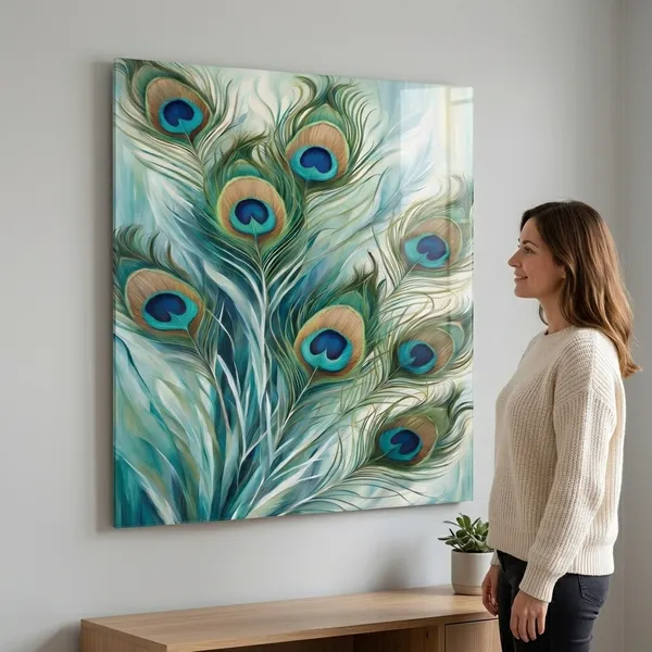 Peacock_Feather_Printed_Decorative_Wall_Art_Canvas