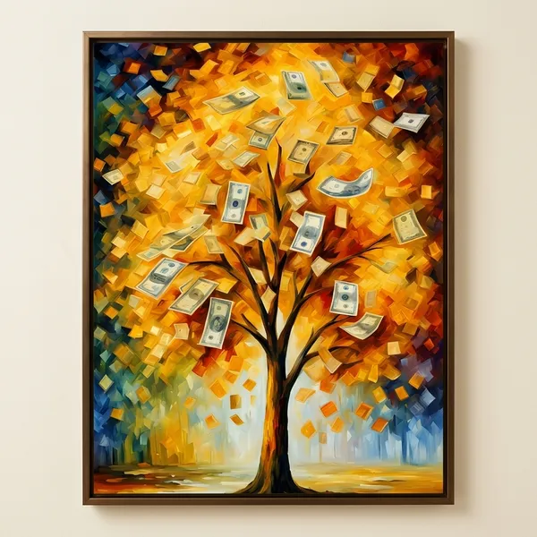 Money_Tree_Motivational_Wall_Art_Print_Financial_Success_Inspiration_Poster