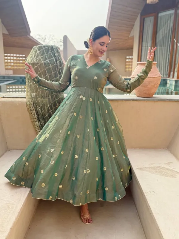 Green_Moss_Fendi_Sequin_Embroidered_Anarkali_Suit_For_Women