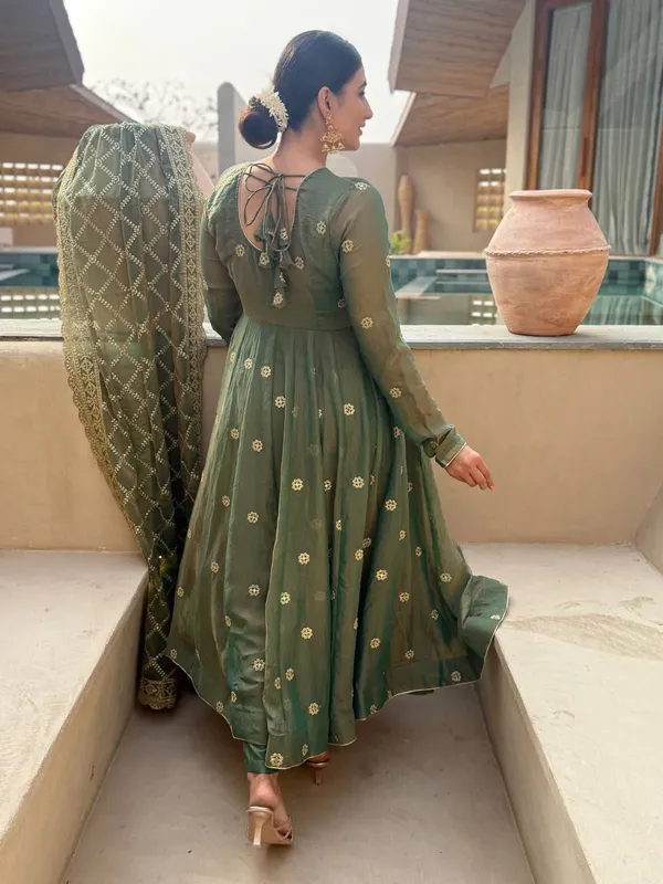 Green_Moss_Fendi_Sequin_Embroidered_Anarkali_Suit_For_Women
