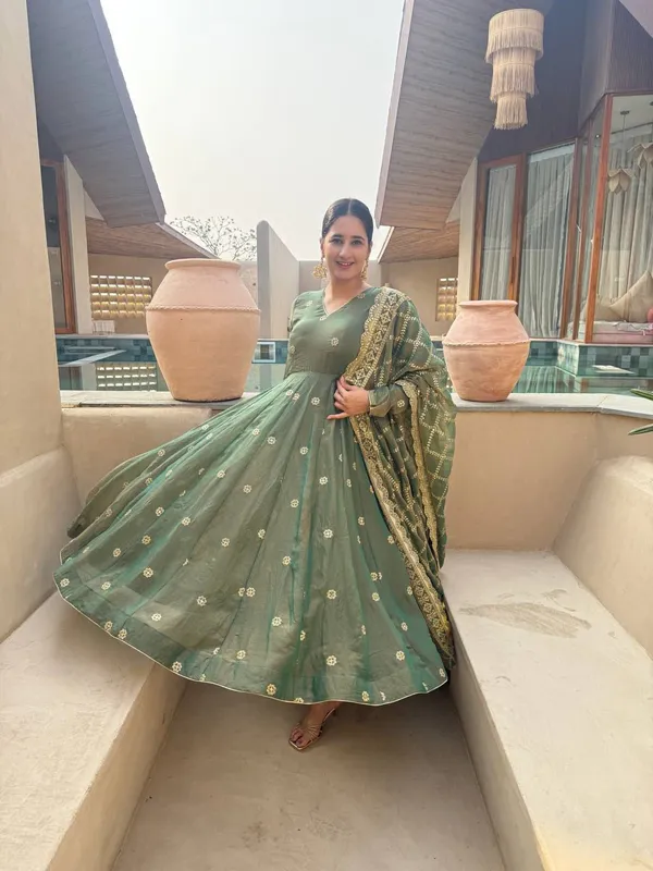 Green_Moss_Fendi_Sequin_Embroidered_Anarkali_Suit_For_Women