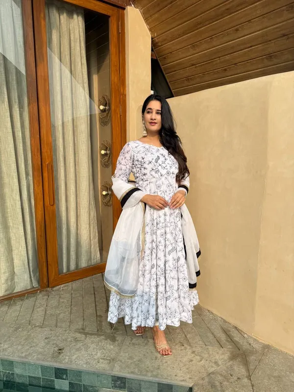 White_Vichitra_Silk_Sequin_Embroidered_Anarkali_Suit_For_Women