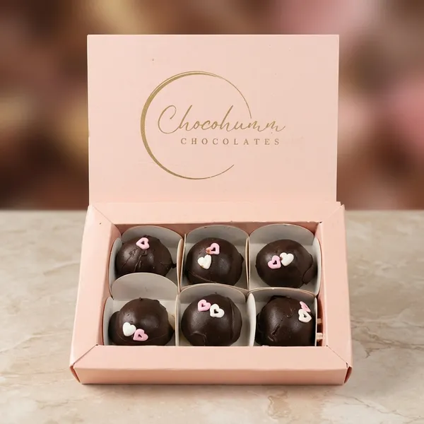 Coconut_Truffles_Gift_Box_Set_Of_6