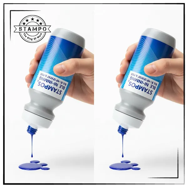 Stampo_Refill_Ink_Bottle_for_Pre-Ink,_Self-Inking_&_Stamp_Pad_|_Permanent_Stamp_Ink_|_Smooth_&_Clear_Impressions_|_Easy_Refill_|_10ml,_30ml_&_100ml_|_Blue,_Black,_Red,_Green,_Violet