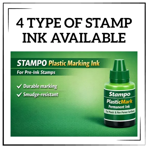 Stampo_Refill_Ink_Bottle_for_Pre-Ink,_Self-Inking_&_Stamp_Pad_|_Permanent_Stamp_Ink_|_Smooth_&_Clear_Impressions_|_Easy_Refill_|_10ml,_30ml_&_100ml_|_Blue,_Black,_Red,_Green,_Violet