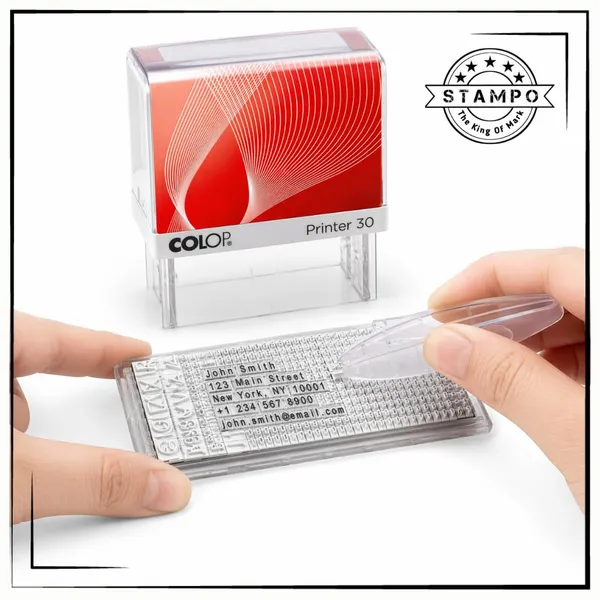 Printer_DIY_30_|_Self-Inking_Rubber_Stamp_Set_|_Custom_Text_Stamp_With_Changeable_Letters_|_Includes_Type_Sets_And_Tweezer_|_Stamp_Rubber_Stamp,_Seal,_Mohar