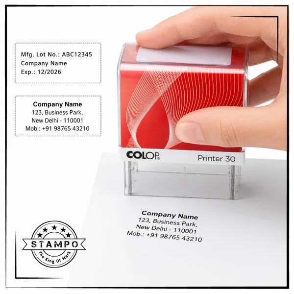 Printer_DIY_30_|_Self-Inking_Rubber_Stamp_Set_|_Custom_Text_Stamp_With_Changeable_Letters_|_Includes_Type_Sets_And_Tweezer_|_Stamp_Rubber_Stamp,_Seal,_Mohar