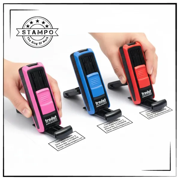 Pocket_Printy_(9511-_9512)_Self-Inking_Rubber_Stamp_–_Portable_Custom_Office_Stamp_|_Custom_Stamp_With_Up_To_4_Lines_|_Compact_And_Refillable_|_Stamp_Rubber_Stamp,_Seal,_Mohar