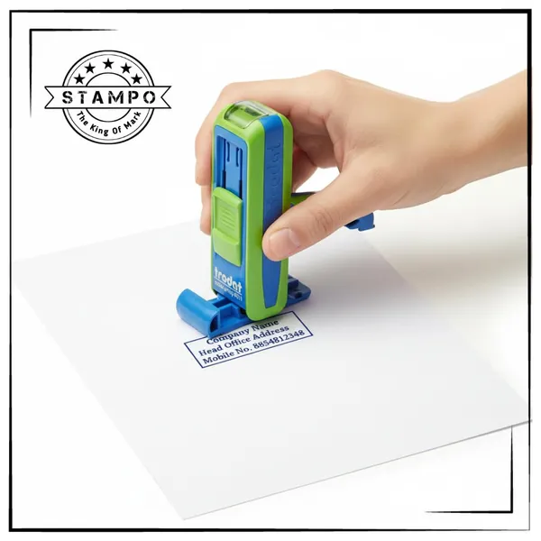 Pocket_Printy_(9511-_9512)_Self-Inking_Rubber_Stamp_–_Portable_Custom_Office_Stamp_|_Custom_Stamp_With_Up_To_4_Lines_|_Compact_And_Refillable_|_Stamp_Rubber_Stamp,_Seal,_Mohar
